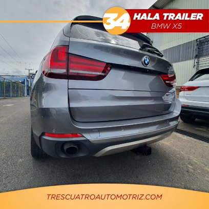 BMW X5, Hala trailer (Incluye instalación)