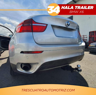 BMW X6, Hala trailer (Incluye instalación)