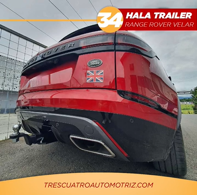 Range Rover Velar, Hala trailer (Incluye instalación)