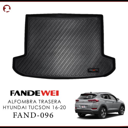 Hyundai Tucson 2016-2020, Alfombras de Bandeja, Cajuela, Fandewei.