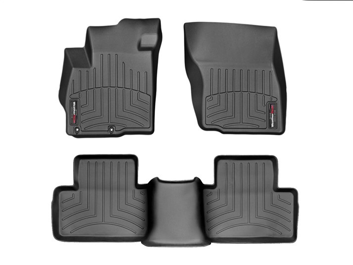 Mitsubishi ASX 2021-2026, Alfombras de Bandeja, 2 filas, WeatherTech.