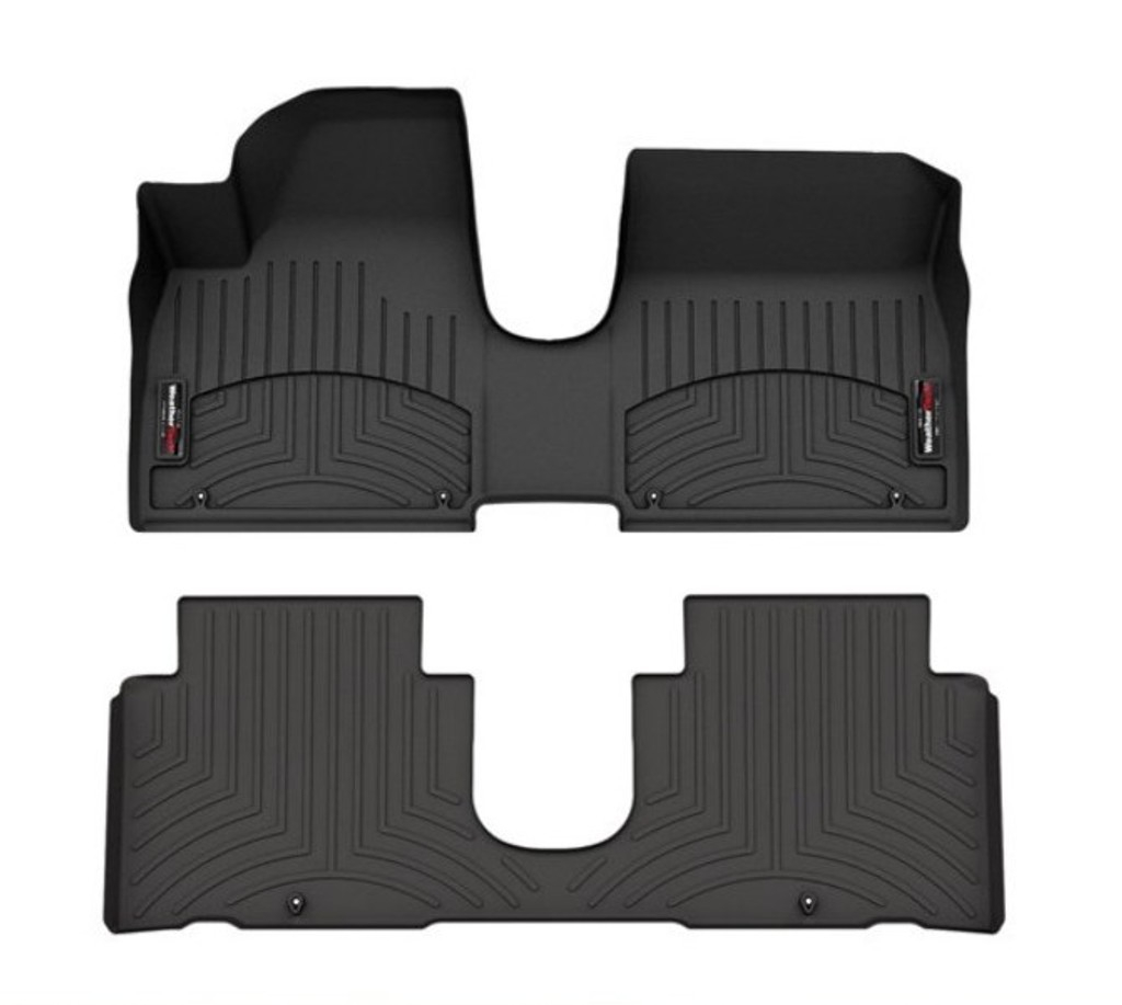 Hyundai Ioniq 5 2025-2026, Alfombras de Bandeja, 2 filas, WeatherTech.