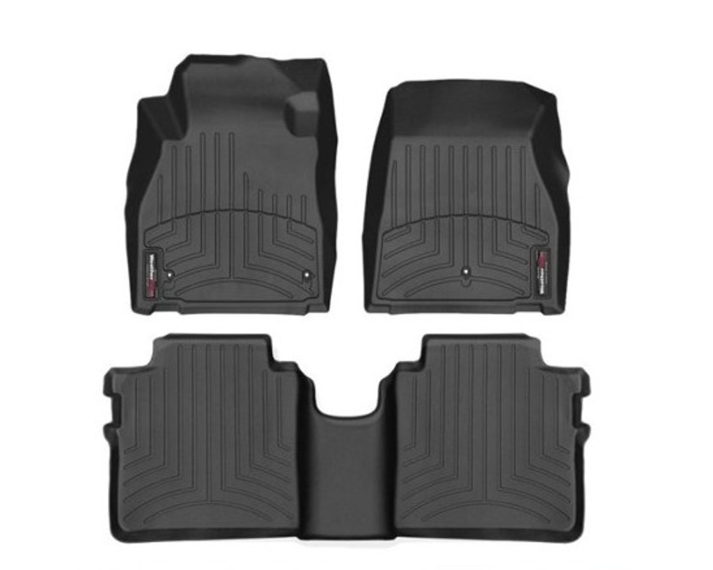 Nissan Kicks Play 2025-2026, Alfombras de Bandeja, 2 filas, WeatherTech.