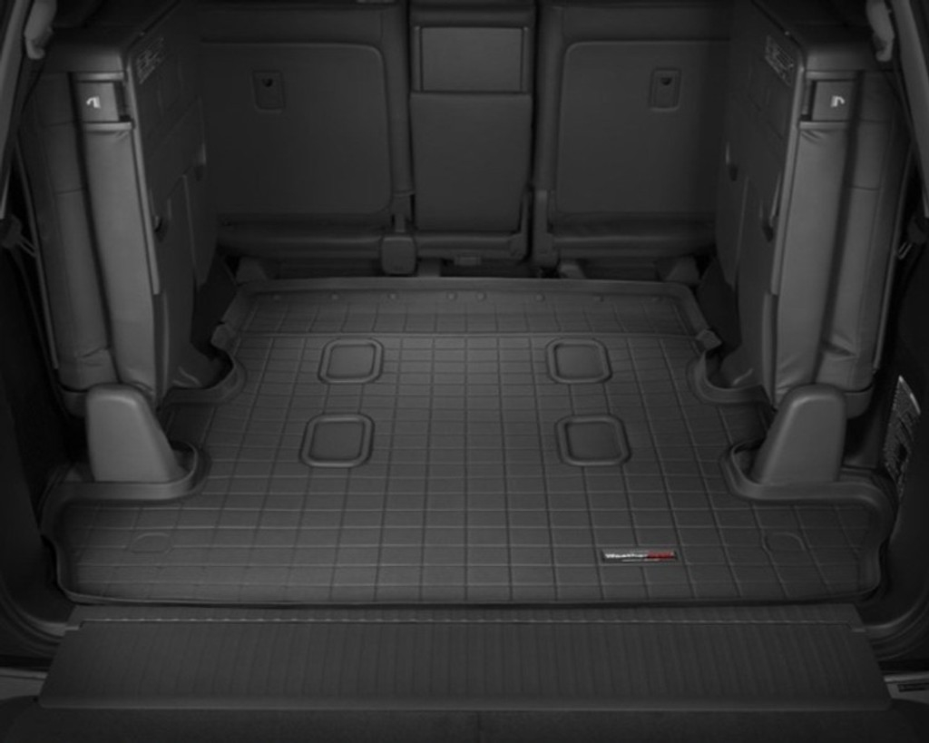 Toyota Land Cruiser VX 2013-2021, Alfombra de Bandeja, Cajuela, WeatherTech