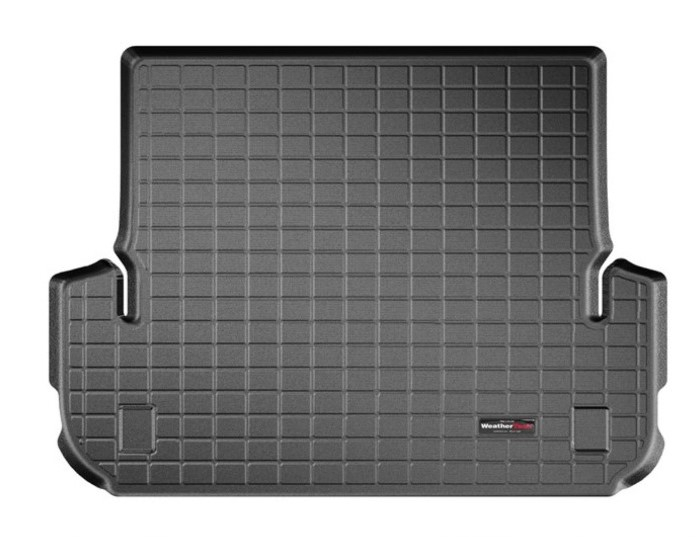 Mitsubishi Montero Sport 2016-2025, Alfombra de Bandeja, Cajuela, WeatherTech