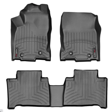 Lexus NX Sport 2015-2021, Alfombras de Bandeja, 2 filas, WeatherTech