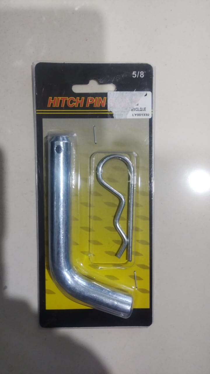 Pin de seguro para Hitch.