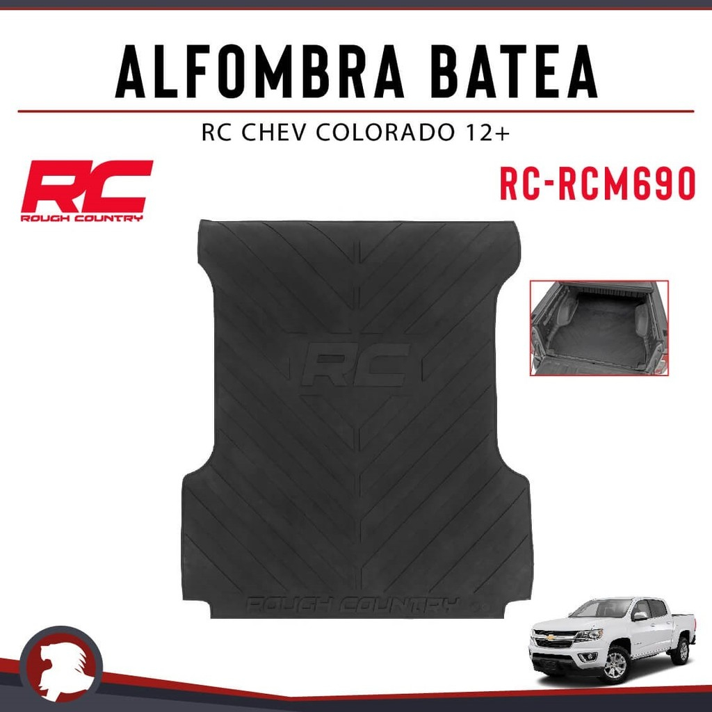 Chevrolet Colorado 2012-2025, Alfombra de Batea, Rough Country.