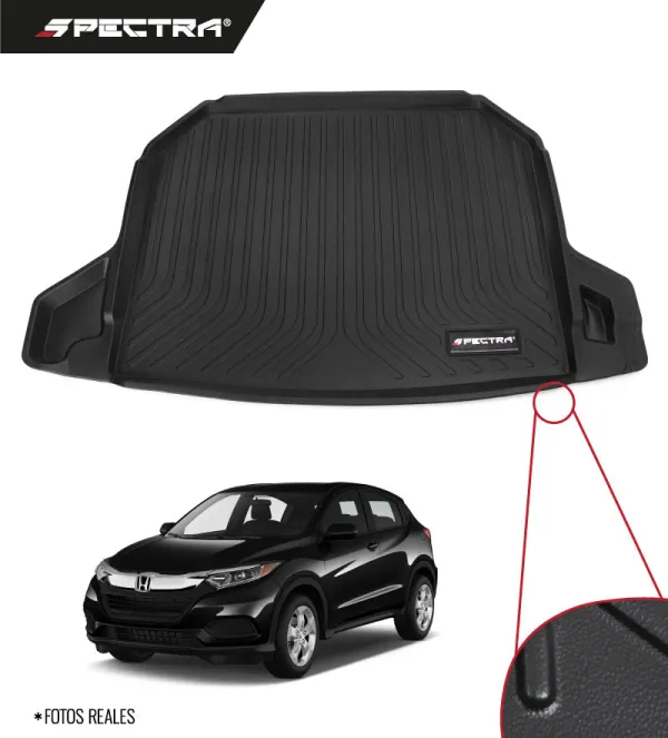 Honda HR-V 2015-2021, Alfombra de Bandeja Lisa, Cajuela, Spectra.