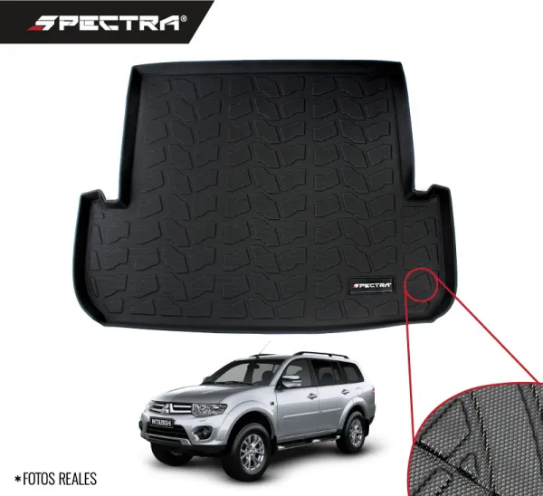 Mitsubishi Montero Sport 2011-2016, Alfombra de Cajuela Lisa, Spectra.