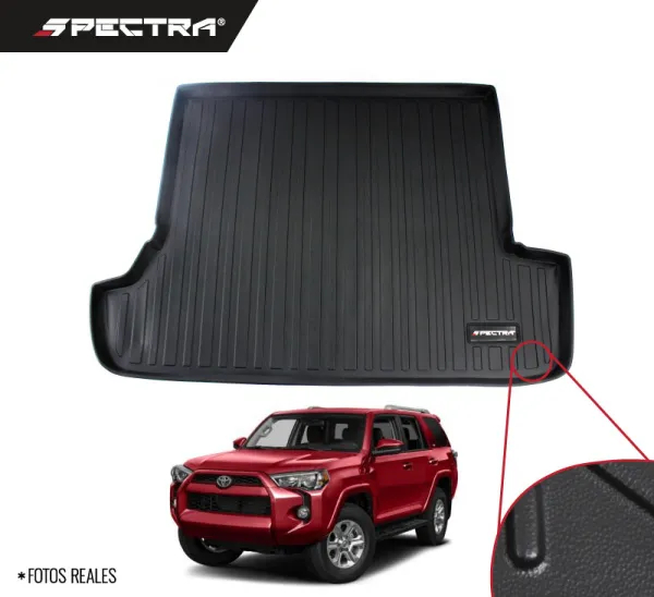Toyota 4Runner 2016-2023, Alfombra de Cajuela, Lisa, Spectra.