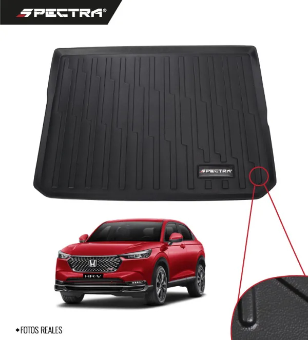 Honda HR-V 2022-2025, Alfombra de Bandeja Lisa, Cajuela, Spectra.