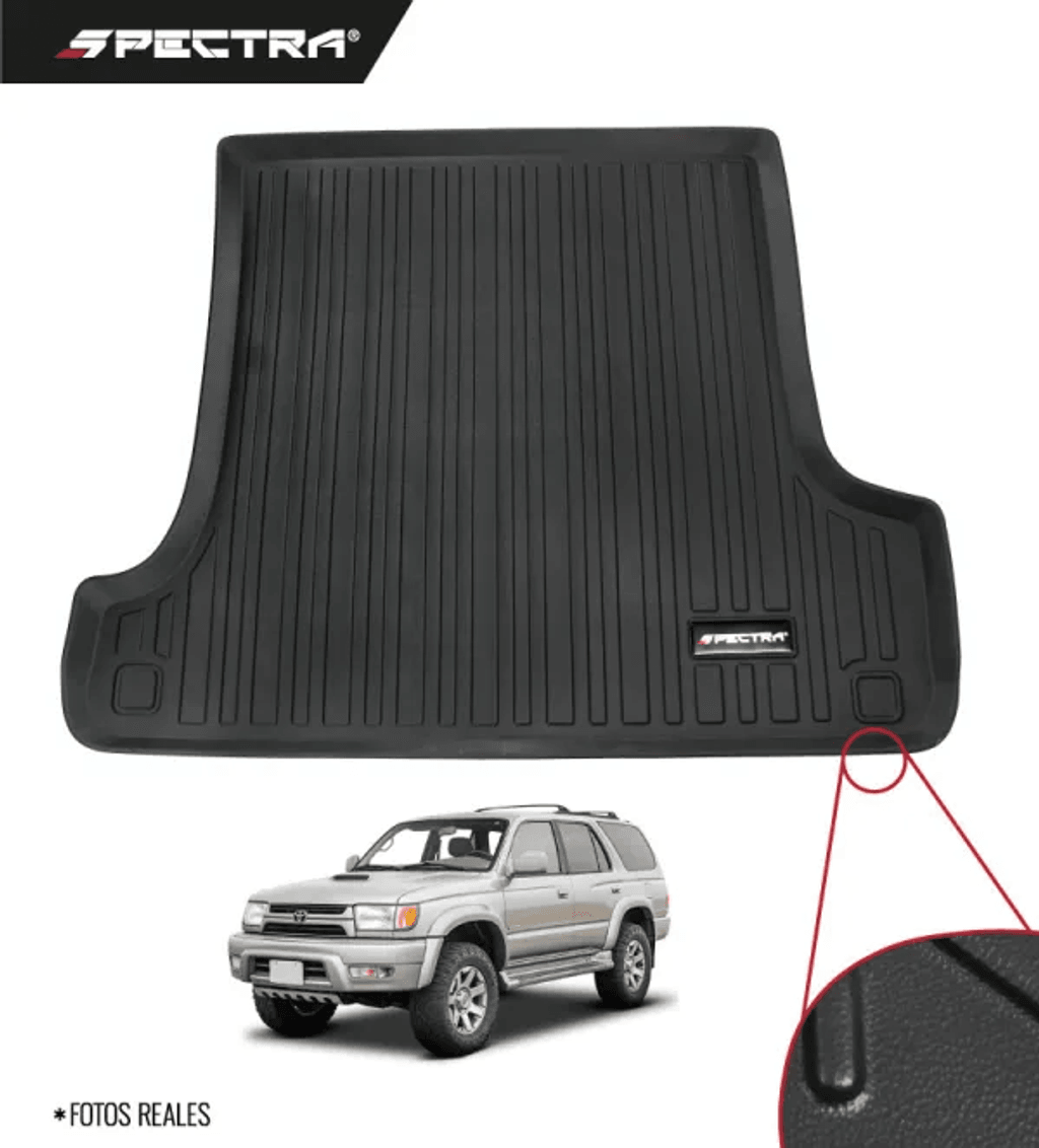 Toyota 4Runner 1996-2003, Alfombra de Bandeja Lisa, Cajuela, Spectra.