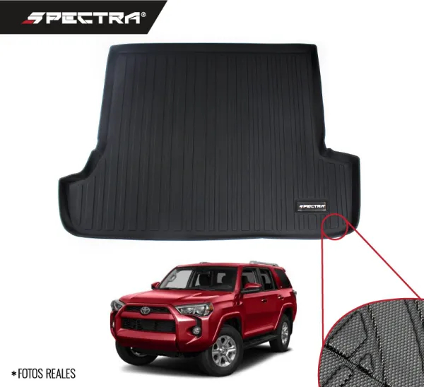 Toyota 4Runner 2016-2023, Alfombra de bandeja para Cajuela, Corrugada, Spectra.
