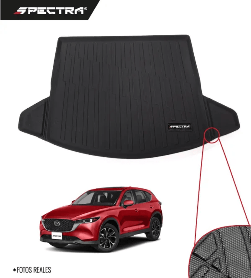 Mazda CX-5 2023-2025, Alfombra de Bandeja Antideslizante, Cajuela, Spectra