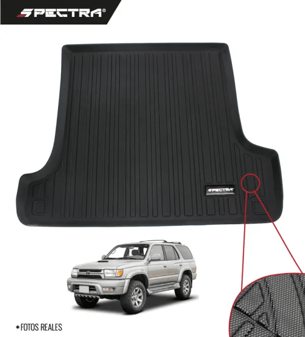 Toyota 4Runner 1996-2003, Alfombra de Bandeja Antideslizante, Cajuela, Spectra