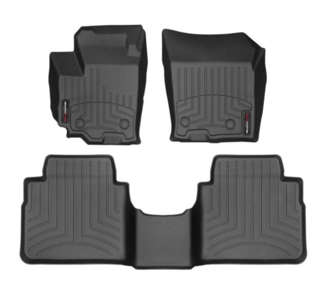 Suzuki S-Cross 2013-2021, Alfombras de Bandeja, 2 filas, WeatherTech.