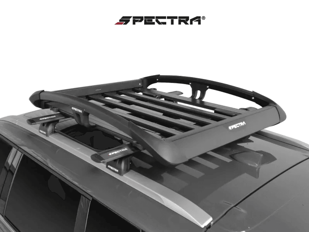 Canasta Universal Sport L de Aluminio (159 cm x 99 cm), Color negro, Spectra (Incluyen instalaci