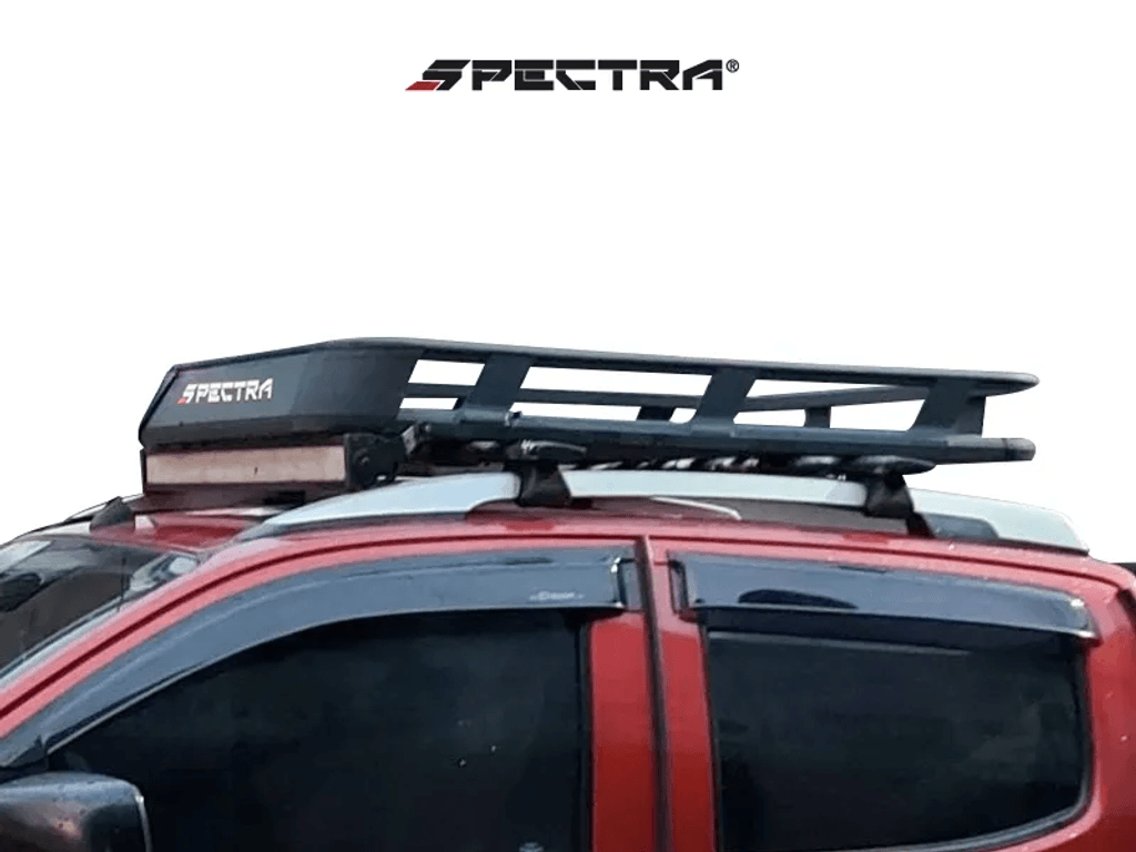 Canasta Plataforma Universal Supreme de Aluminio (139 cm x 99cm), Spectra (Incluyen instalación)