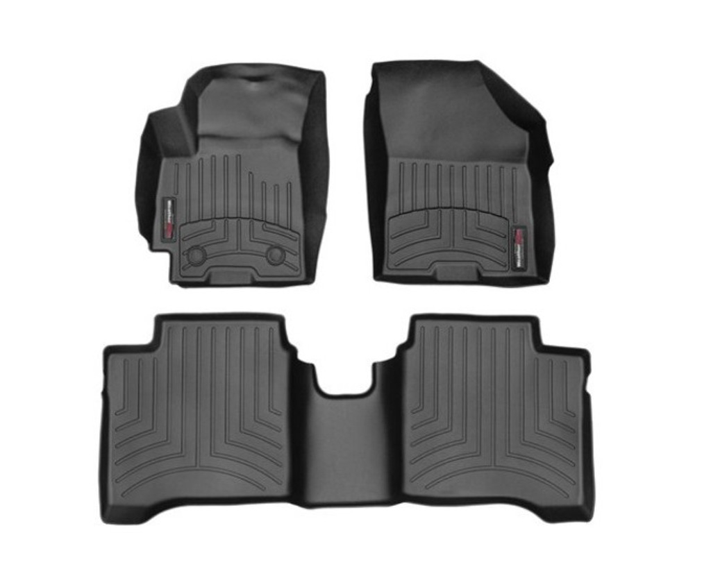 Suzuki Swift Dzire 2022-2025, Alfombras de Bandeja, 2 filas, WeatherTech.