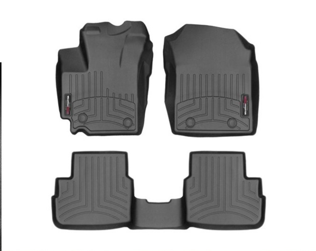 Suzuki Swift Sedán 2010-2016, Alfombras de Bandeja, 2 filas, WeatherTech.