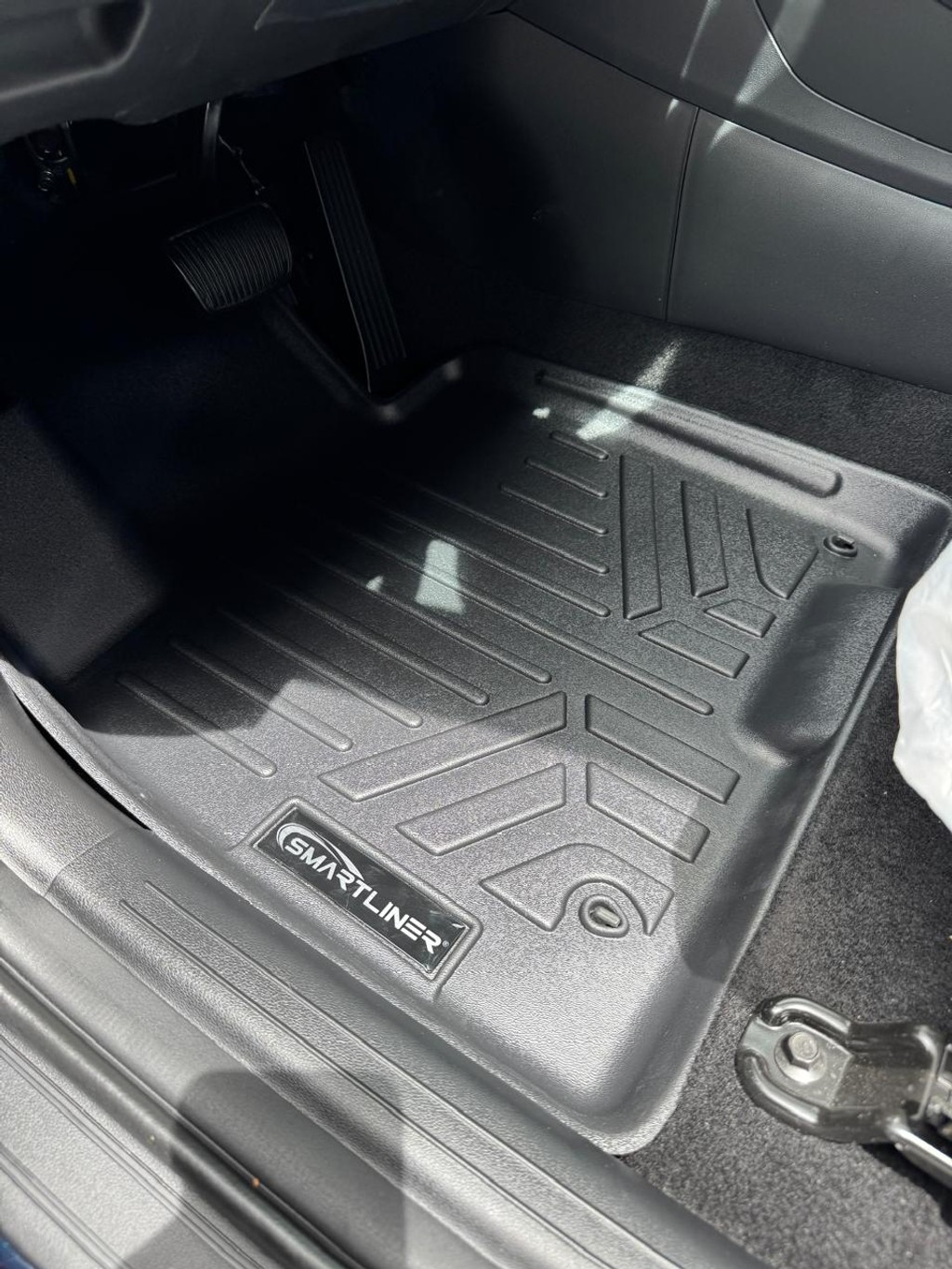 Hyundai Tucson 2021-2027, Alfombras de Bandeja, 2 filas, Smartliner.