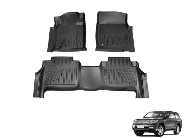 Toyota Land Cruiser 2019-2026, Alfombras de Bandeja 2 Filas Spectra