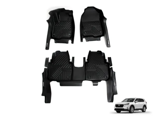 Honda CR-V 2023-2024, Alfombras de Bandeja, 2 Filas, Spectra