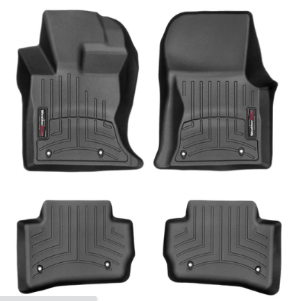 Land Rover Velar 2018-2020, Alfombras de Bandeja, 2 filas, WeatherTech.