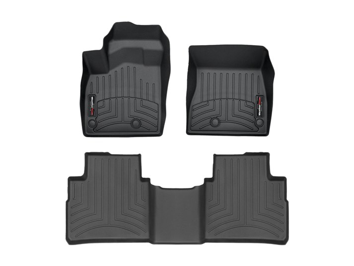 Nissan X-Trail e-Power 2023-2025, Alfombras de Bandeja, 2 Filas, WeatherTech