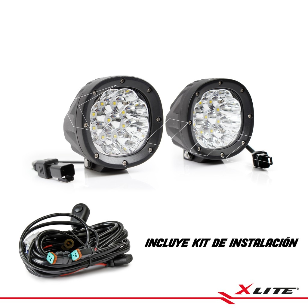 Luz LED tipo POD de 4″ (PAR) – XLITE