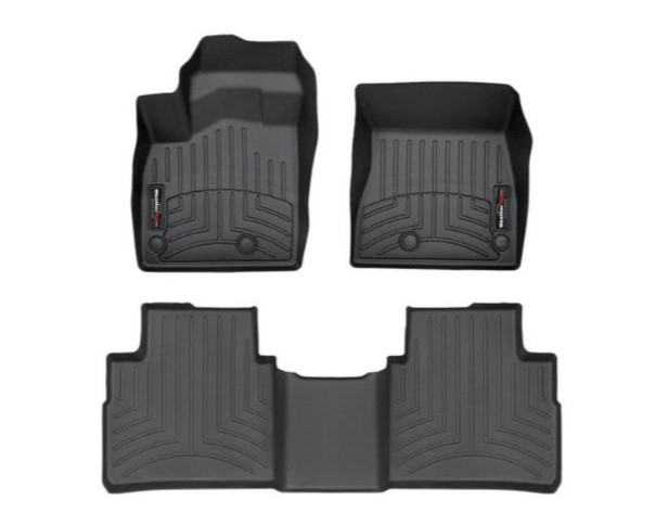 Nissan X-Trail e-Power 2021-2025, Alfombras de Bandeja, 2 filas, WeatherTech