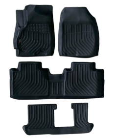 Jetour X70 Plus 2020-2026, Alfombras de Bandeja AY, 3 filas, Rogatech