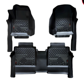 Great Wall Poer 2019-2026, Alfombra de Bandeja AY-5D, 2 filas, Rogatech