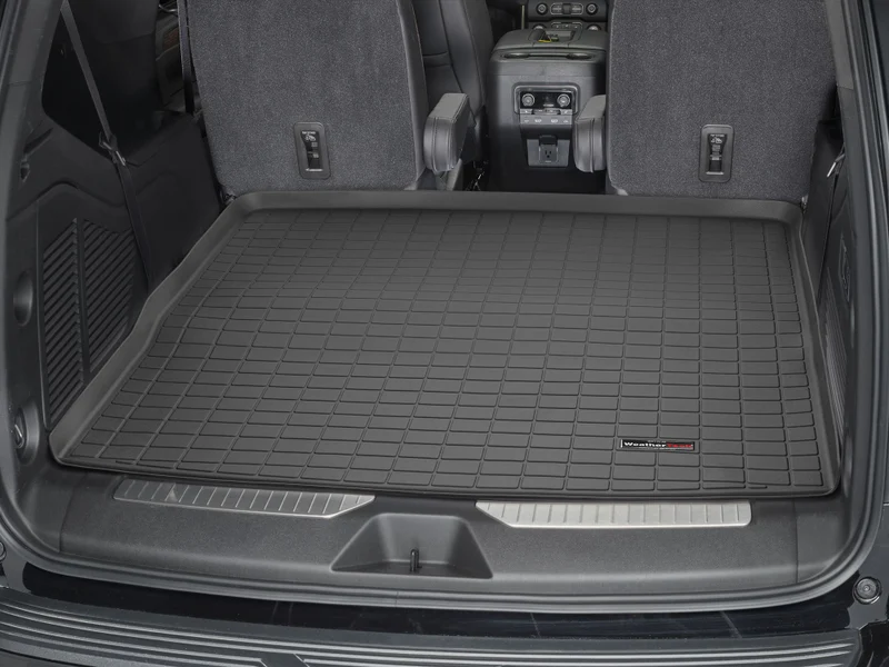 Chevrolet Tahoe 2007-2008, Alfombra de Bandeja, Cajuela para 5 Pasajeros, Weathertech.