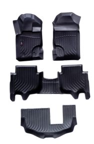 Ford Everest 2015-2021,  Alfombras de Bandeja AY, 3 filas, Rogatech.