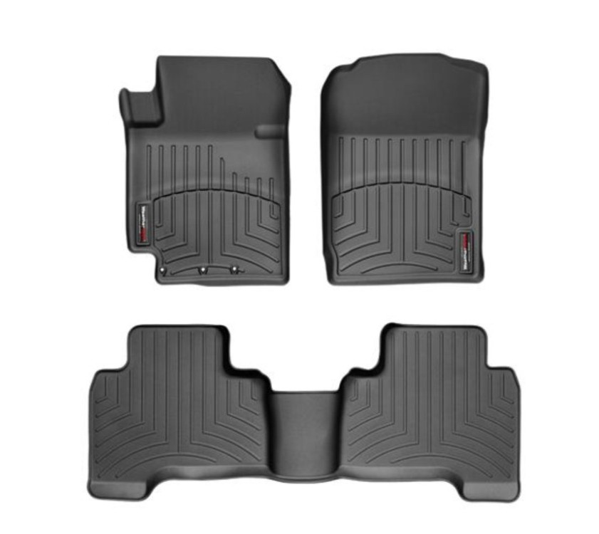 Suzuki Grand Vitara 2016-2021, Alfombras de Bandeja FloorLiner, 2 filas, WeatherTech