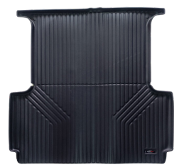 Nissan Frontier 2016-2026, Alfombra de bandeja KQ, Batea, Rogatech.