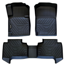 Suzuki Grand Vitara 2006-2021, Alfombras de Bandeja RU, 2 filas, Rogatech.