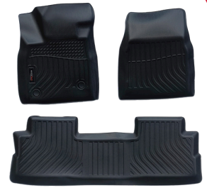 Haval H6 2021-2025, Alfombras de Bandeja AY, 2 filas, Rogatech.