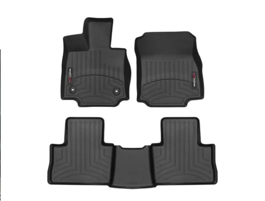 Toyota RAV4 Híbrido 2026, Alfombras de Bandeja Floorliner, 2 filas, WeatherTech.
