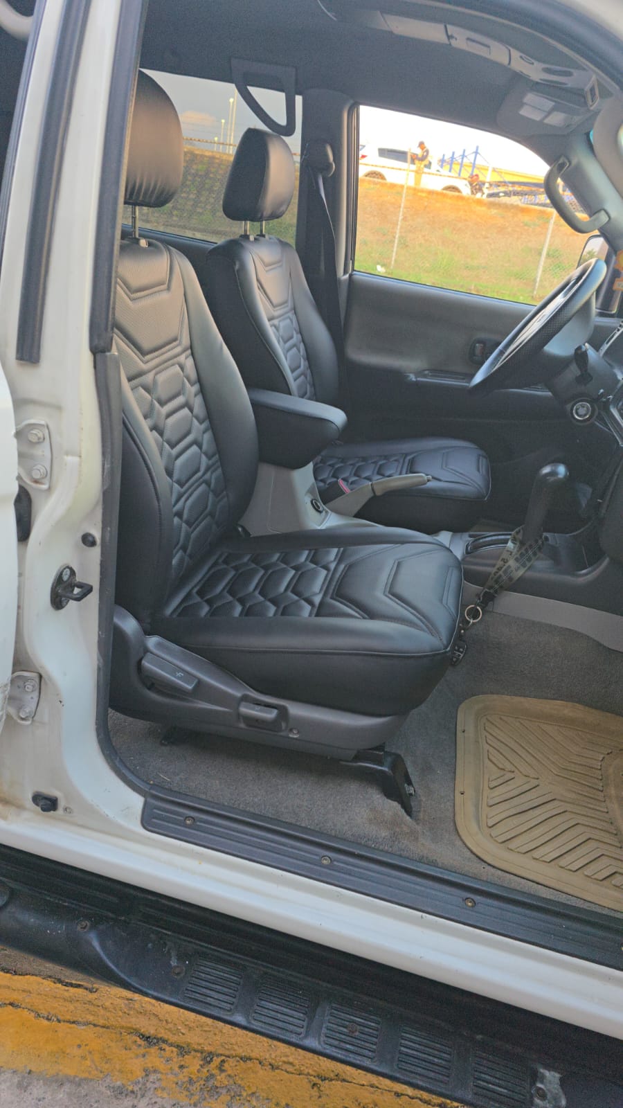 Montero 1997-2009 Tapiceria 1 Asiento Vinil