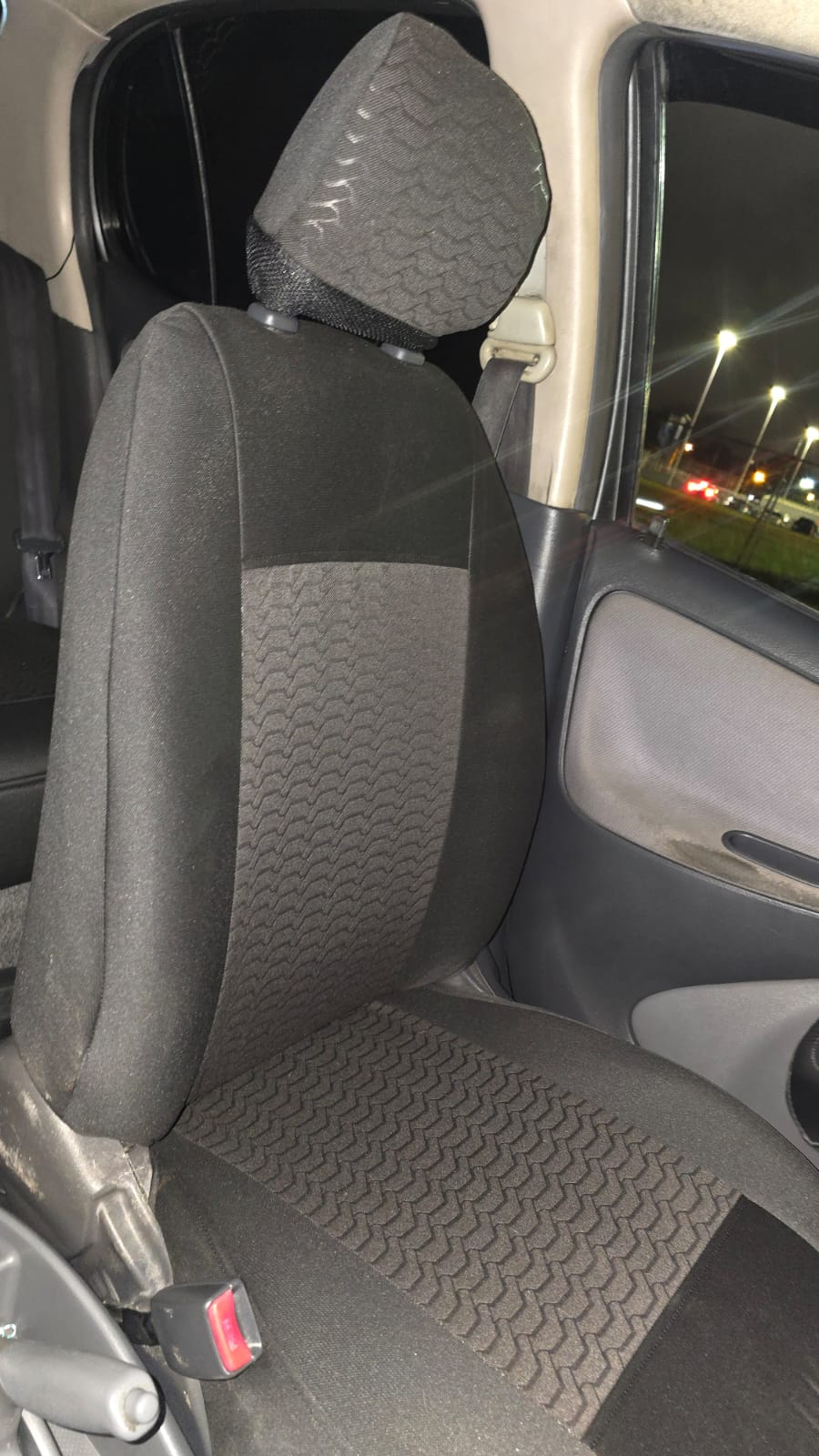 Toyota Yaris Echo 2000-2006 cobertores para asientos 5 pasajeros Tela Automotriz 