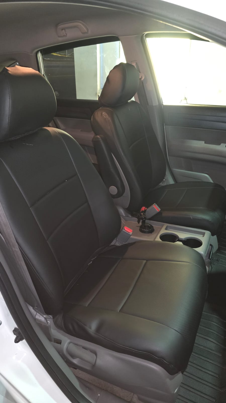 Honda CR-V 2007-2011 Cobertores para Asientos 5 pasajeros Vinil Espumado 