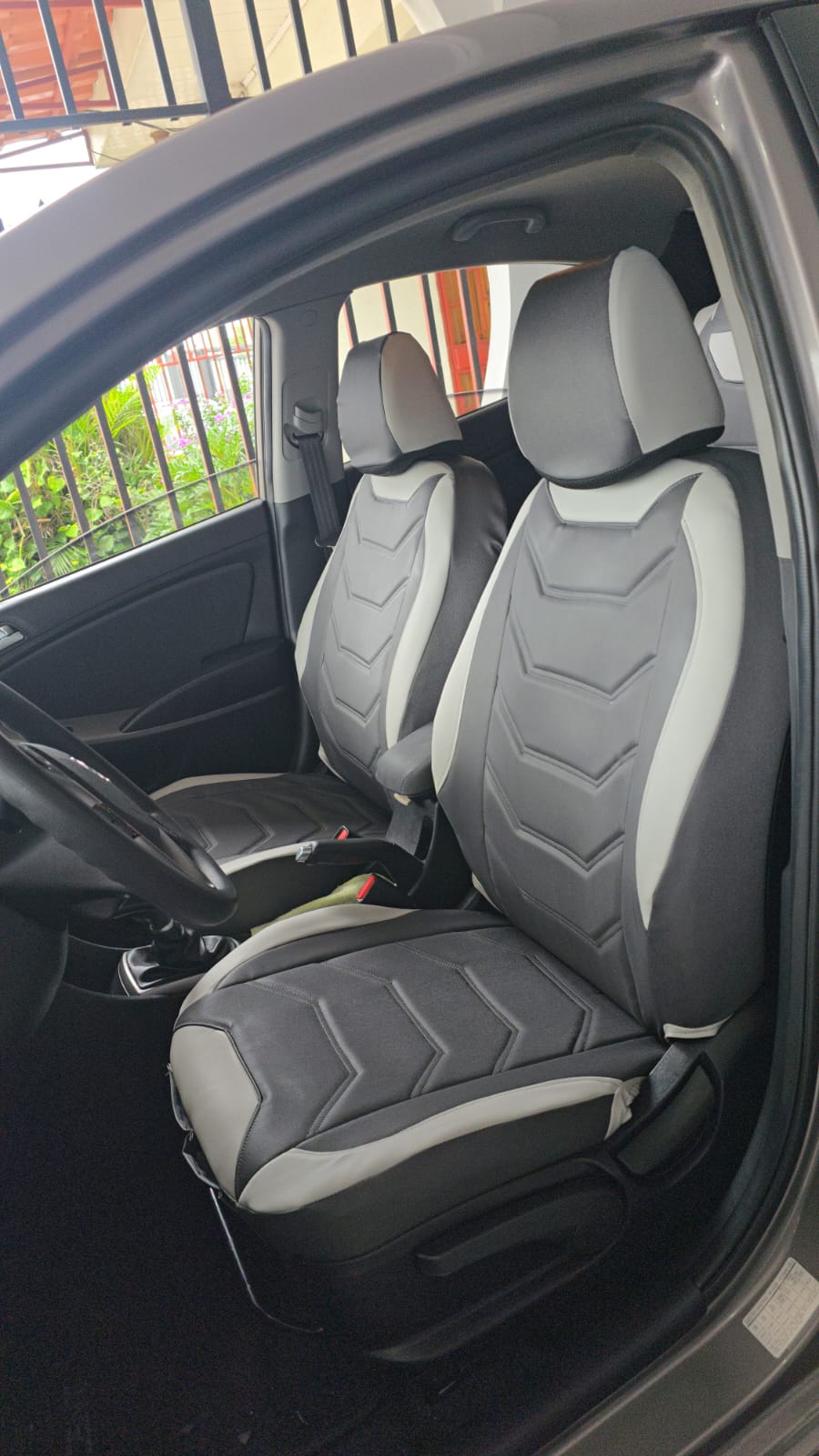 Elantra 2012-2016 Cobertor para asientos 5 pasajeros Vinil Náutico