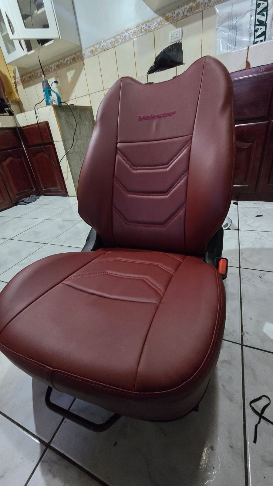 Hyundai Veloster 2011-2018 cobertores para asientos 5 pasajeros Vinil Espumado 
