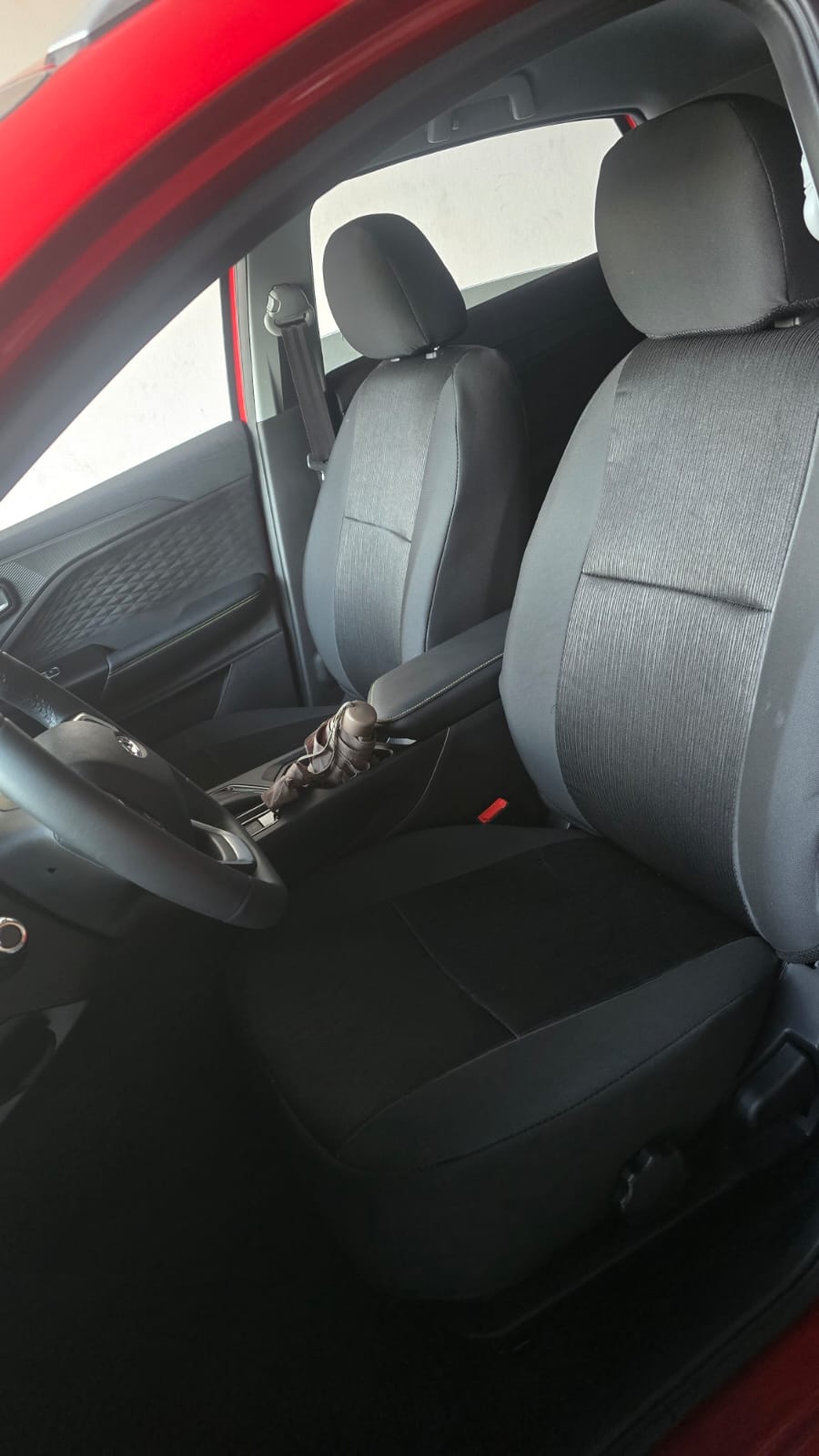 Chery Tiggo 2 2019-2026 Cobertores para Asientos 5 pasajeros Tela Automotriz