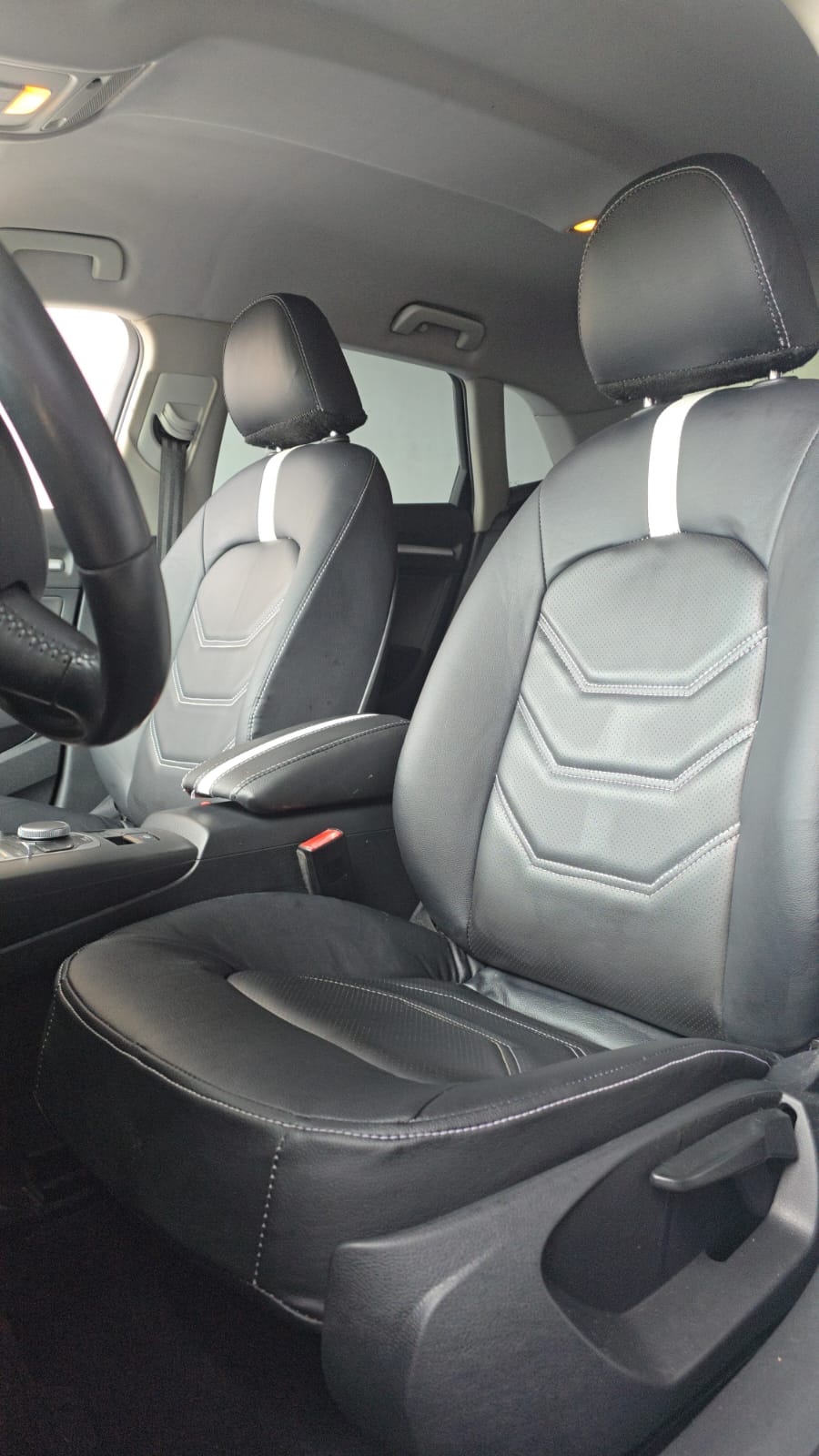Audi A3 2003-2012 Tapiceria 1 asiento Vinil Espumado
