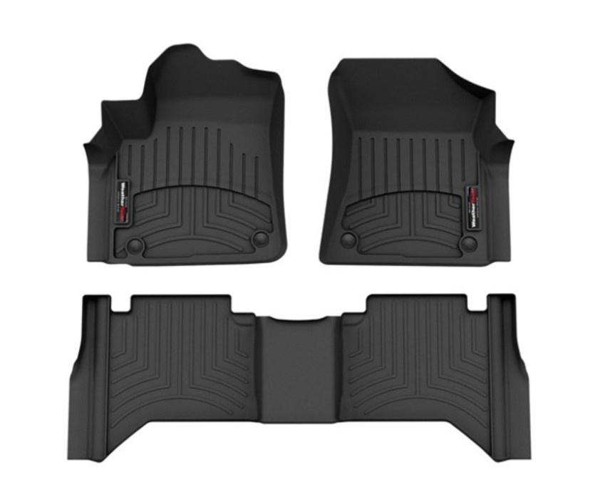 Peugeot Landtrek 2021-2025, Alfombras de Bandeja Floorliner, 2 filas, WeatherTech.