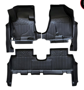 Hyundai Tucson 2004-2009, Alfombras de Bandeja RU, 2 filas, Rogatech.